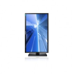 Skärmar begagnade - Samsung 24" S24C450B Full HD LED-skärm med ergonomisk fot (beg)