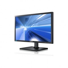 Skärmar begagnade - Samsung 24" S24C450B Full HD LED-skärm med ergonomisk fot (beg)
