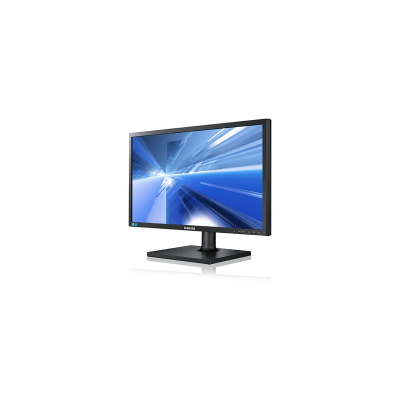 Skärmar begagnade - Samsung 24" S24C450B Full HD LED-skärm med ergonomisk fot (beg)
