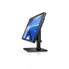Skärmar begagnade - Samsung 24" S24C450B Full HD LED-skärm med ergonomisk fot (beg)