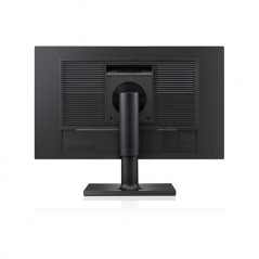 Skärmar begagnade - Samsung 24" S24C450B Full HD LED-skärm med ergonomisk fot (beg)