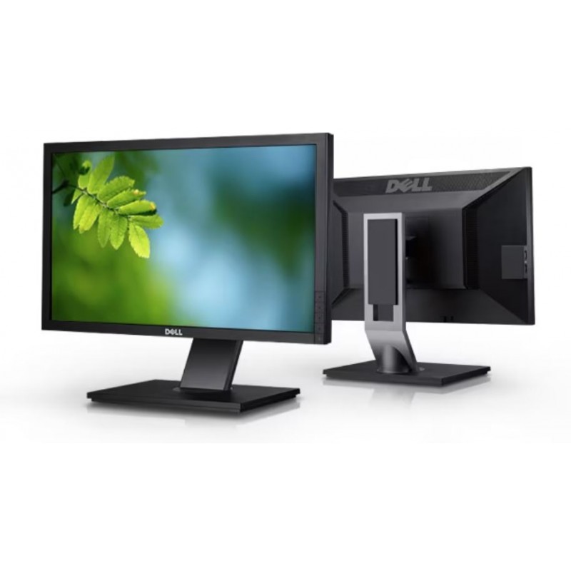 Skärmar begagnade - Dell 20" P2011Ht LCD-Skärm med ergonomisk fot och pivot (beg)