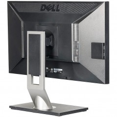 Skärmar begagnade - Dell 20" P2011Ht LCD-Skärm med ergonomisk fot och pivot (beg)