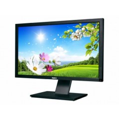 Skärmar begagnade - Dell 23" Full HD LCD-skärm med USB-hubb med ergonomisk fot (beg)