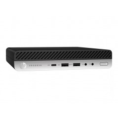 Stationär dator begagnad - HP ProDesk 600 G4 Mini i3 8GB 256SSD Win11 Pro (beg)