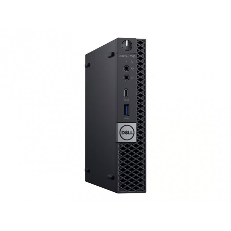 Stationär dator begagnad - Dell OptiPlex 7060 Micro i5 16GB 256SSD Win11 Pro (beg)