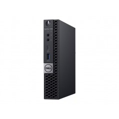 Stationär dator begagnad - Dell OptiPlex 7060 Micro i5 16GB 256SSD Win11 Pro (beg)
