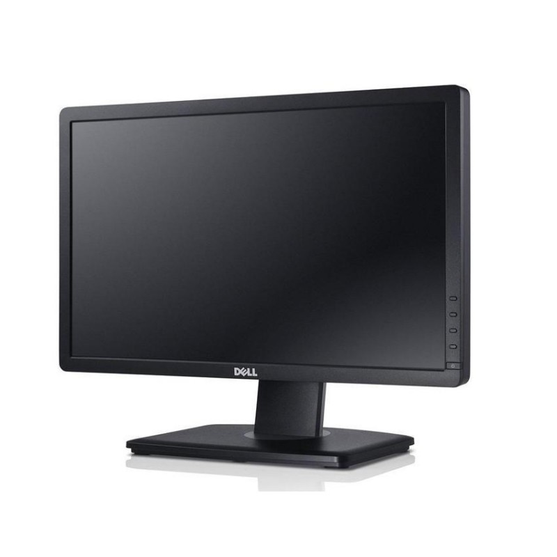 Skärmar begagnade - Dell 24" P2412H LED-skärm med Ergonomisk fot (beg med liten repa skärm)