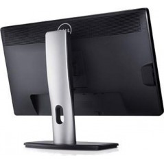 Skärmar begagnade - Dell 24" P2412H LED-skärm med Ergonomisk fot (beg med liten repa skärm)