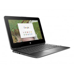Laptop 12" beg - HP Chromebook 11 G1 x360 11.6" HD Touch 4GB/32GB SSD (beg med LCD-skada & mura*)