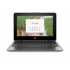 Laptop 12" beg - HP Chromebook 11 G1 x360 11.6" HD Touch 4GB/32GB SSD (beg med LCD-skada & mura*)