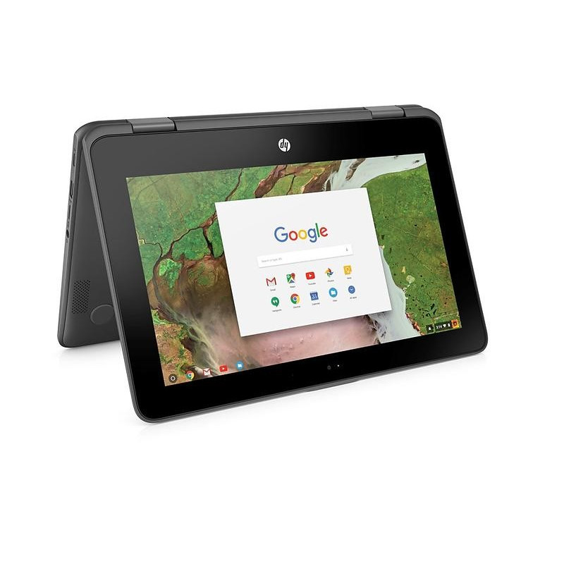 Laptop 12" beg - HP Chromebook 11 G1 x360 11.6" HD Touch 4GB/32GB SSD (beg med lös list & mura)