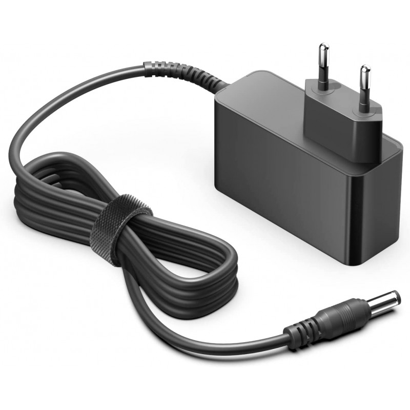 Datorladdare - HKY AC Adapter till bildskärm 14V ex Samsung Syncmaster Rund med pin 6.5 x 4.4 mm