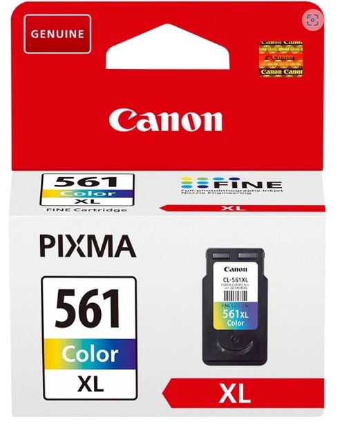 Bläckpatron CANON CL-561 för Pixma XL (färg)