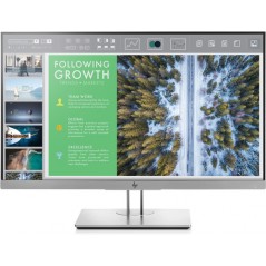 Skärmar begagnade - HP 24" Elitedisplay E243 LED-skärm med IPS-panel med Ergonomisk fot (beg)