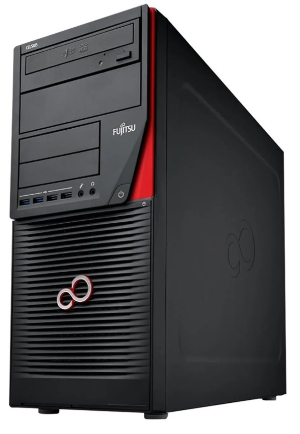 Fujitsu Celsius W550 speldator i7 16GB 512SSD 1TB GTX970-grafik Win