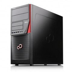 Begagnad Speldator - Fujitsu Celsius W550 speldator i7 16GB 512SSD 1TB GTX970-grafik Windows 10 (beg)