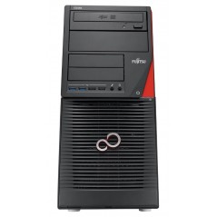 Begagnad Speldator - Fujitsu Celsius W550 speldator i7 16GB 512SSD 1TB GTX970-grafik Windows 10 (beg)