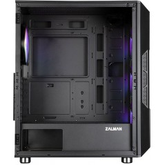 Begagnad Speldator - Zalman Neo speldator med Intel i7 16GB 512SSD 1TB GTX970-grafik Win10 Greenline (beg)