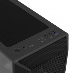 Begagnad Speldator - Zalman Neo speldator med Intel i7 16GB 512SSD 1TB GTX970-grafik Win10 Greenline (beg)