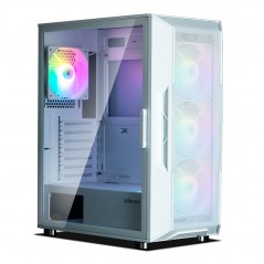 Begagnad Speldator - Zalman Neo Gamingdator med Intel i7 16GB 512SSD 1TB GTX970-grafik Win10 Greenline (beg)