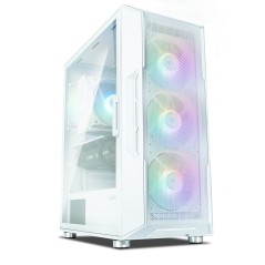 Begagnad Speldator - Zalman Neo Gamingdator med Intel i7 16GB 512SSD 1TB GTX970-grafik Win10 Greenline (beg)
