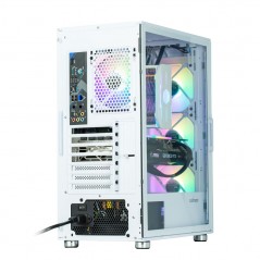 Begagnad Speldator - Zalman Neo Gamingdator med Intel i7 16GB 512SSD 1TB GTX970-grafik Win10 Greenline (beg)