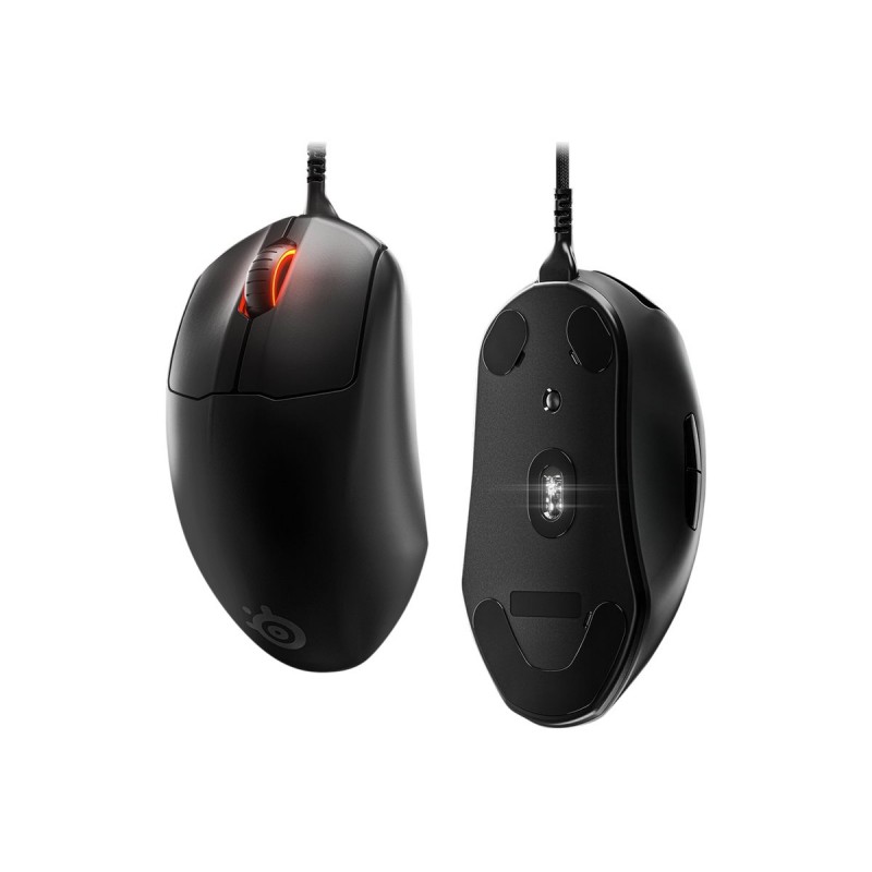 Gamingmus - SteelSeries Prime+ Gamingmus 18000 CPI med RGB