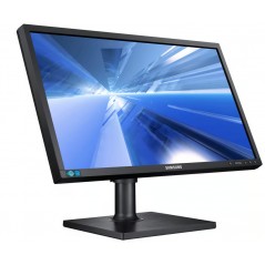 Skärmar begagnade - Samsung 24" S24C650BW Full HD (16:10) LED-skärm med ergonomisk fot (beg)