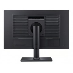 Skärmar begagnade - Samsung 24" S24C650PL LED-skärm med ergonomisk fot (beg)