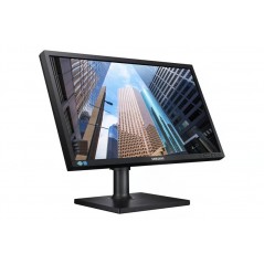 Skärmar begagnade - Samsung 24" S24E650DW LED-skärm med ergonomisk fot (beg)