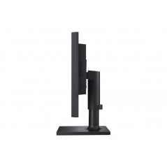 Skärmar begagnade - Samsung 24" S24E650DW LED-skärm med ergonomisk fot (beg)