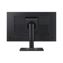 Skärmar begagnade - Samsung 24" S24E650DW LED-skärm med ergonomisk fot (beg)
