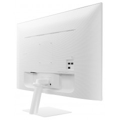 25 - 34" Datorskärm - Samsung 32" 4K-upplöst VA-skärm S32BM701 med 65W USB-C-hubb, fjärr & högtalare