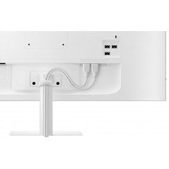 25 - 34" Datorskärm - Samsung 32" 4K-upplöst VA-skärm S32BM701 med 65W USB-C-hubb, fjärr & högtalare