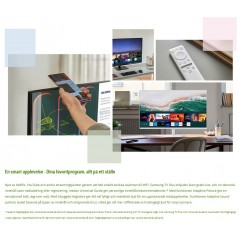 25 - 34" Datorskärm - Samsung 32" 4K-upplöst VA-skärm S32BM701 med 65W USB-C-hubb, fjärr & högtalare
