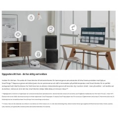 25 - 34" Datorskärm - Samsung 32" 4K-upplöst VA-skärm S32BM701 med 65W USB-C-hubb, fjärr & högtalare