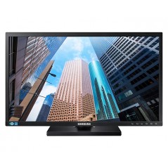 Skärmar begagnade - Samsung 24" S24E450F LED-skärm med ergonomisk fot (beg)