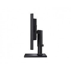 Skärmar begagnade - Samsung 24" S24E450F LED-skärm med ergonomisk fot (beg)