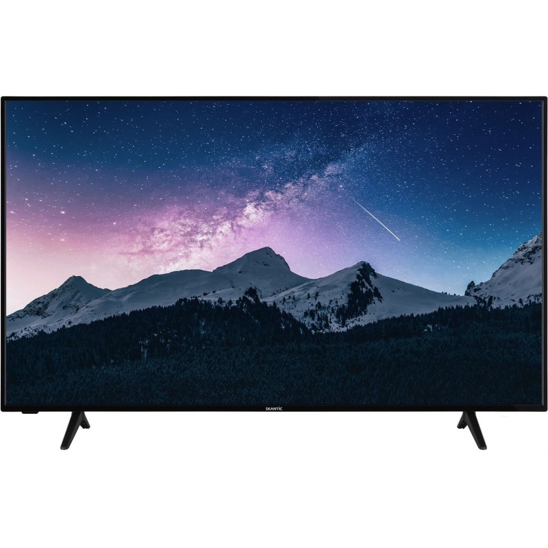 Övrigt att fynda - Skantic 55-tums 4K UHD LED-TV (Ej SMART-TV - köp till Chromecast) (fyndvara)