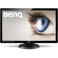 Skärmar begagnade - BenQ 24" GL2450-T LED-skärm (beg)