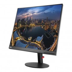 Skärmar begagnade - Lenovo ThinkVision T24D-10 24" 1920x1200 LED-skärm med IPS-panel (beg)