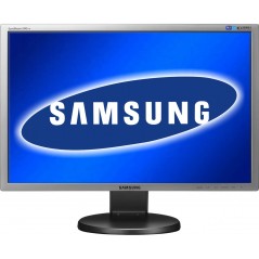 Skärmar begagnade - Samsung 2443FW 24-tums LCD-skärm (beg)