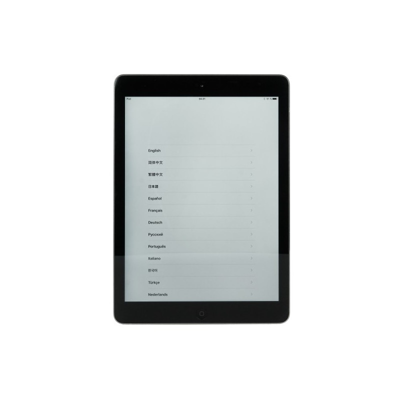 Surfplatta - iPad (2018) 6th gen 128GB Space Gray (beg med små dammkorn)