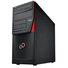Begagnad Speldator - CHASSI Fujitsu Celsius Datorchassi med DVD-RW (begagnad)