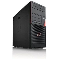 Begagnad Speldator - CHASSI Fujitsu Celsius Datorchassi med DVD-RW (begagnad)