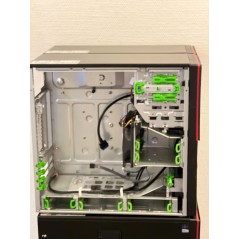 Begagnad Speldator - CHASSI Fujitsu Celsius Datorchassi med DVD-RW (begagnad)
