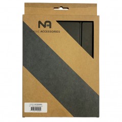 iPad 2017/2018 9.7" - Nordic Accessories Trifold back cover fodral till iPad 9.7" 2017 5th & 2018 6th svart
