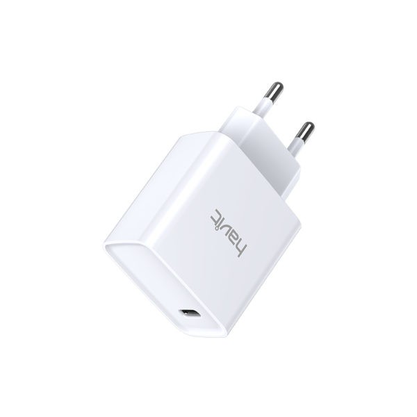 Havit 20 Watts strömadapter med USB-C PD och snabbladdning