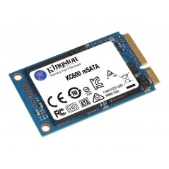 Interna hårddiskar - Kingston KC600 256GB mSATA SSD hårddisk